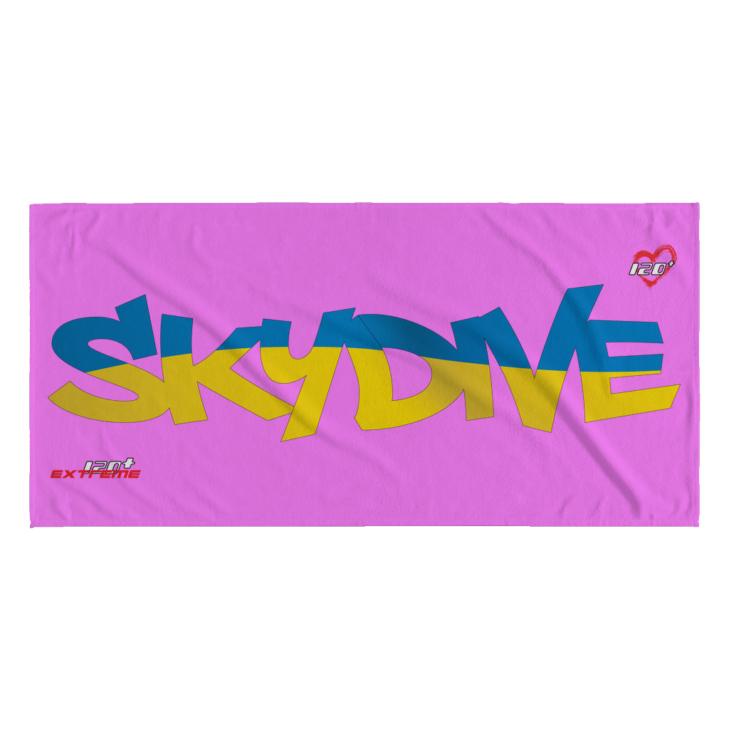 Skydiving T-shirts World Team - Skydive Sweden - Beach Towels in 10 Colors, Beach Towel, teelaunch, Skydiving Apparel, Skydiving Apparel, Skydiving Gear, Olympics, T-Shirts, Skydive Chicago, Skydive City, Skydive Perris, Drop Zone Apparel, USPA, united states parachute association, Freefly, BASE, World Record,
