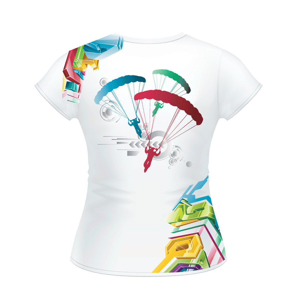 Skydive Competition - Limited Edition - Women`s Tee