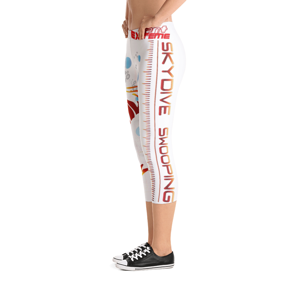 Skydiving T-shirts I ♡ Skydive - My Passion is SWOOP - Capri Leggings, Leggings, Skydiving Apparel, Skydiving Apparel, Skydiving Apparel, Skydiving Gear, Olympics, T-Shirts, Skydive Chicago, Skydive City, Skydive Perris, Drop Zone Apparel, USPA, united states parachute association, Freefly, BASE, World Record,