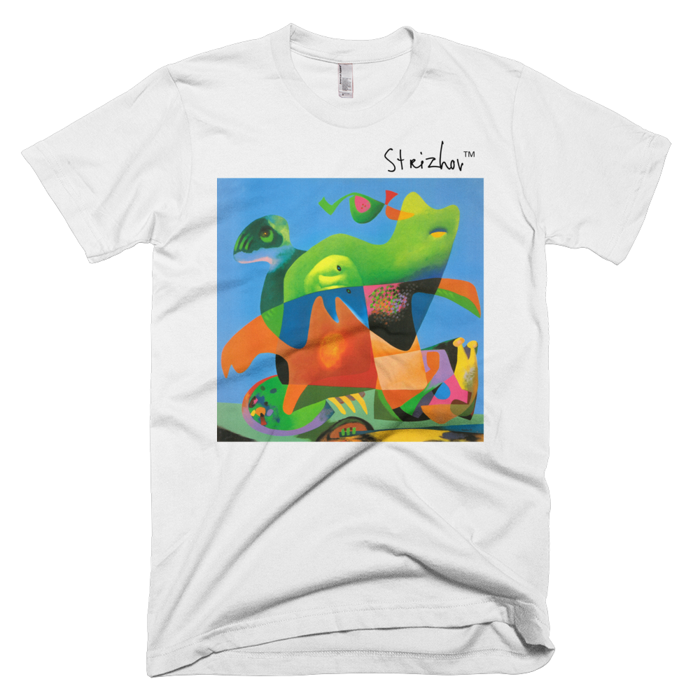 Skydiving T-shirts Strizhov™ by Dmitri Strizhov - 'Green Cat - 1997' - T-Shirt, , Strizhov™, Skydiving Apparel, Skydiving Apparel, Skydiving Gear, Olympics, T-Shirts, Skydive Chicago, Skydive City, Skydive Perris, Drop Zone Apparel, USPA, united states parachute association, Freefly, BASE, World Record,