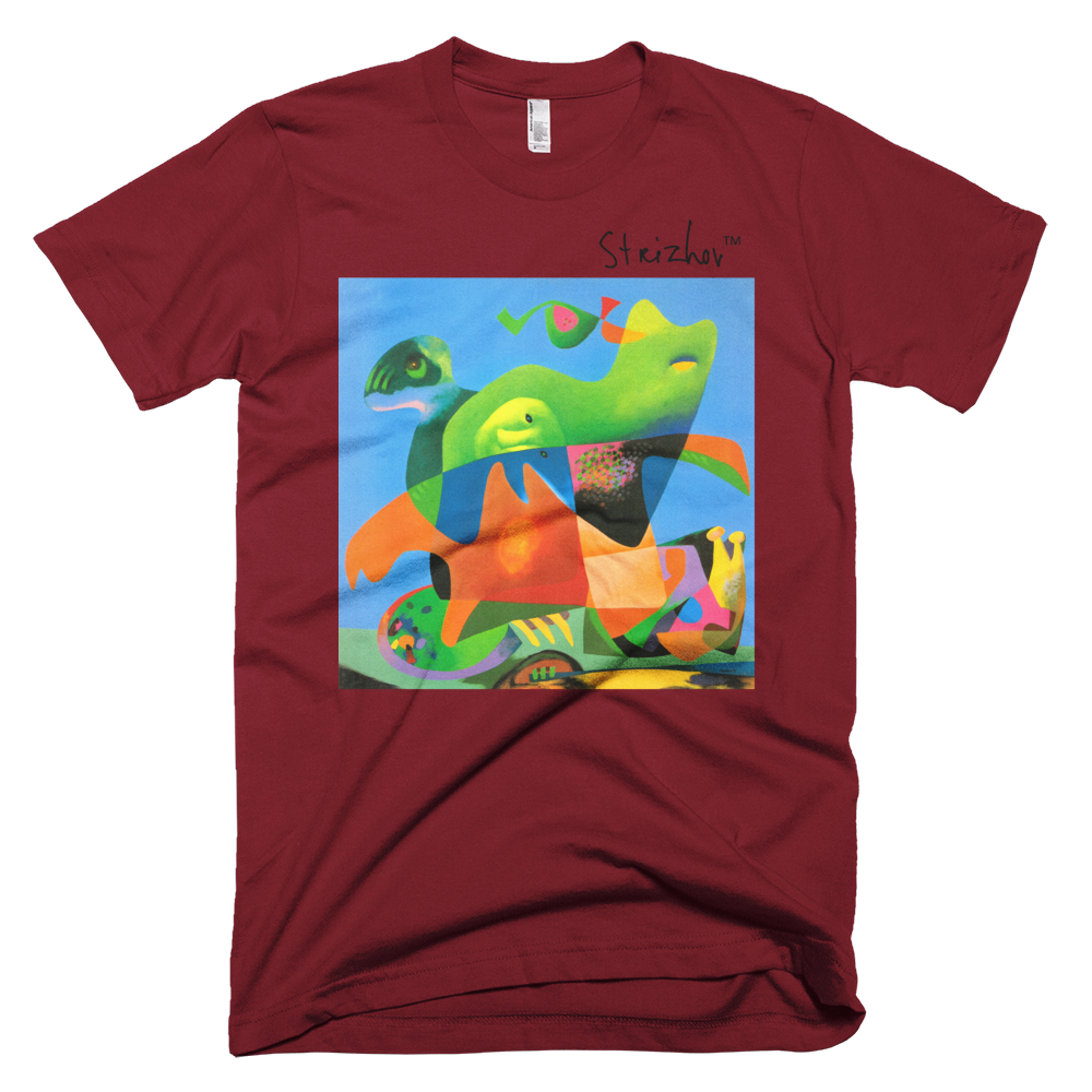 Skydiving T-shirts Strizhov™ by Dmitri Strizhov - 'Green Cat - 1997' - T-Shirt, , Strizhov™, Skydiving Apparel, Skydiving Apparel, Skydiving Gear, Olympics, T-Shirts, Skydive Chicago, Skydive City, Skydive Perris, Drop Zone Apparel, USPA, united states parachute association, Freefly, BASE, World Record,