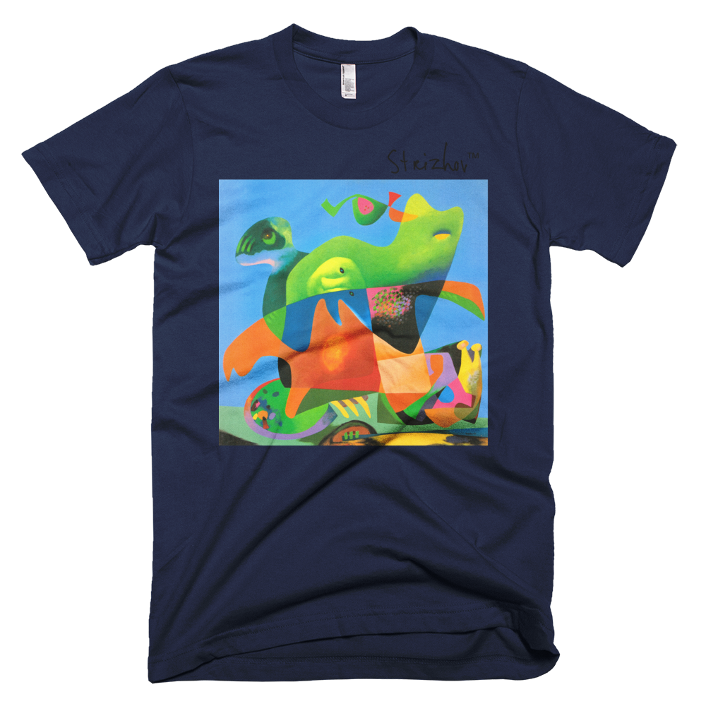 Skydiving T-shirts Strizhov™ by Dmitri Strizhov - 'Green Cat - 1997' - T-Shirt, , Strizhov™, Skydiving Apparel, Skydiving Apparel, Skydiving Gear, Olympics, T-Shirts, Skydive Chicago, Skydive City, Skydive Perris, Drop Zone Apparel, USPA, united states parachute association, Freefly, BASE, World Record,