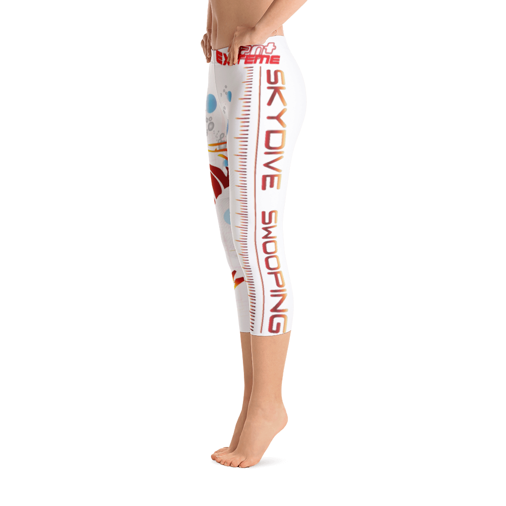 Skydiving T-shirts I ♡ Skydive - My Passion is SWOOP - Capri Leggings, Leggings, Skydiving Apparel, Skydiving Apparel, Skydiving Apparel, Skydiving Gear, Olympics, T-Shirts, Skydive Chicago, Skydive City, Skydive Perris, Drop Zone Apparel, USPA, united states parachute association, Freefly, BASE, World Record,