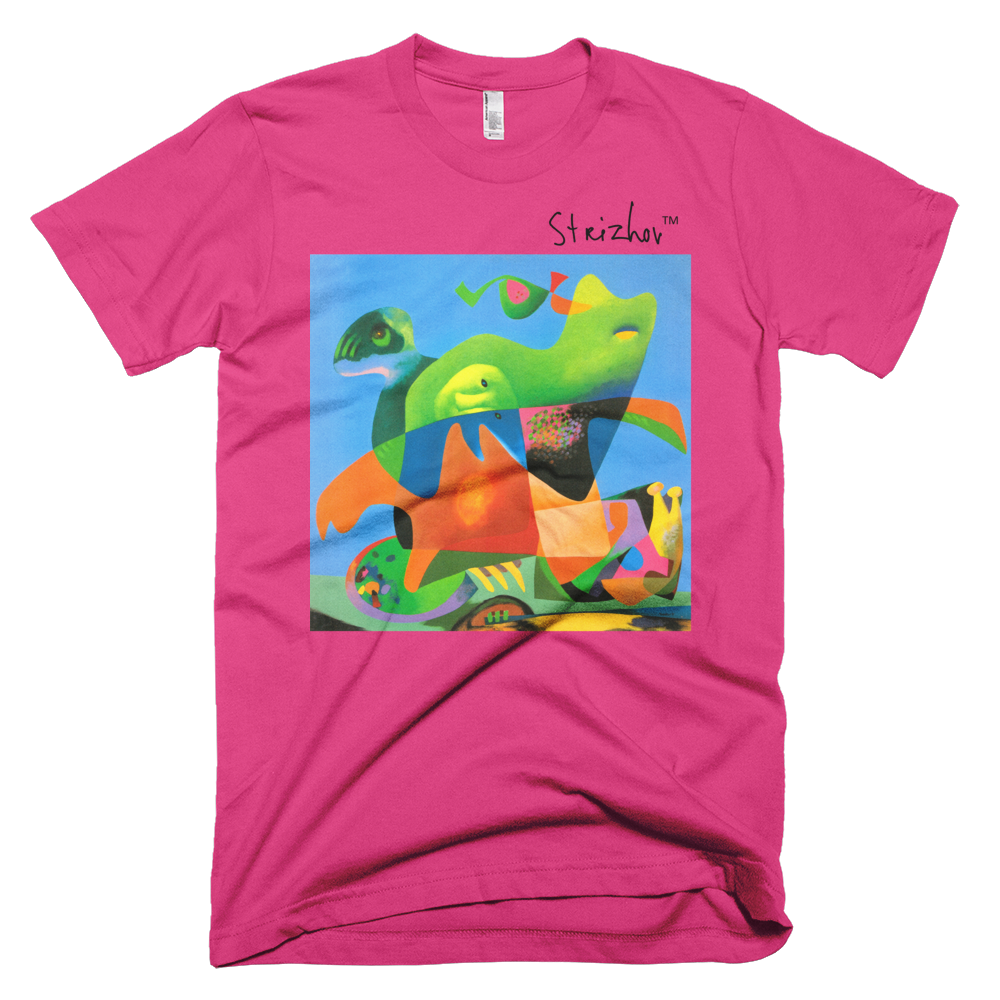 Skydiving T-shirts Strizhov™ by Dmitri Strizhov - 'Green Cat - 1997' - T-Shirt, , Strizhov™, Skydiving Apparel, Skydiving Apparel, Skydiving Gear, Olympics, T-Shirts, Skydive Chicago, Skydive City, Skydive Perris, Drop Zone Apparel, USPA, united states parachute association, Freefly, BASE, World Record,