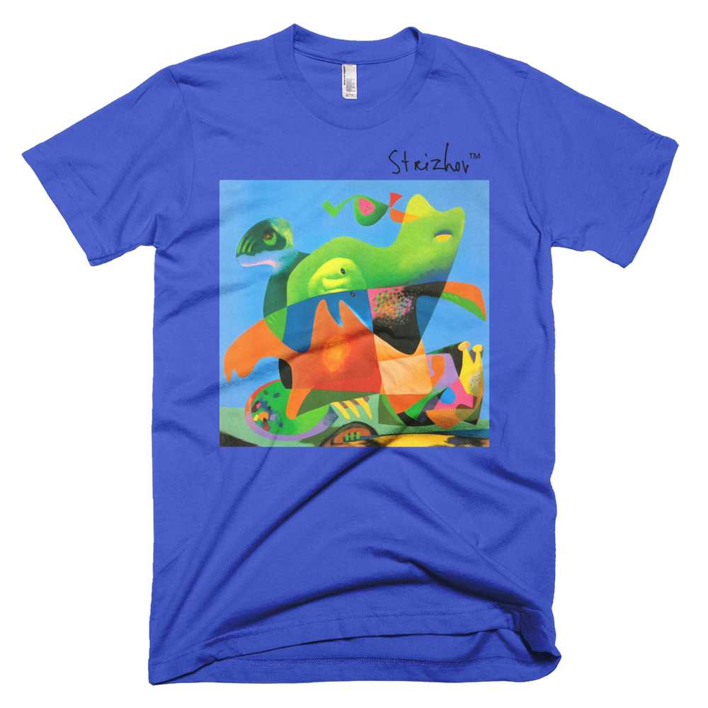 Skydiving T-shirts Strizhov™ by Dmitri Strizhov - 'Green Cat - 1997' - T-Shirt, , Strizhov™, Skydiving Apparel, Skydiving Apparel, Skydiving Gear, Olympics, T-Shirts, Skydive Chicago, Skydive City, Skydive Perris, Drop Zone Apparel, USPA, united states parachute association, Freefly, BASE, World Record,
