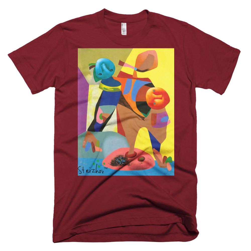 Skydiving T-shirts Strizhov™ by Dmitri Strizhov - 'The Start Of Sleep - 1997' - T-Shirt, , Strizhov™, Skydiving Apparel, Skydiving Apparel, Skydiving Gear, Olympics, T-Shirts, Skydive Chicago, Skydive City, Skydive Perris, Drop Zone Apparel, USPA, united states parachute association, Freefly, BASE, World Record,