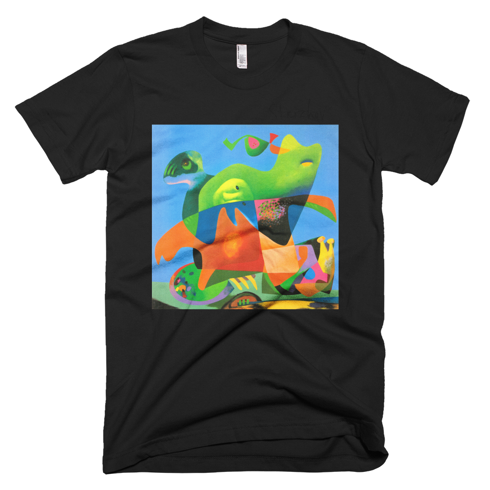 Skydiving T-shirts Strizhov™ by Dmitri Strizhov - 'Green Cat - 1997' - T-Shirt, , Strizhov™, Skydiving Apparel, Skydiving Apparel, Skydiving Gear, Olympics, T-Shirts, Skydive Chicago, Skydive City, Skydive Perris, Drop Zone Apparel, USPA, united states parachute association, Freefly, BASE, World Record,