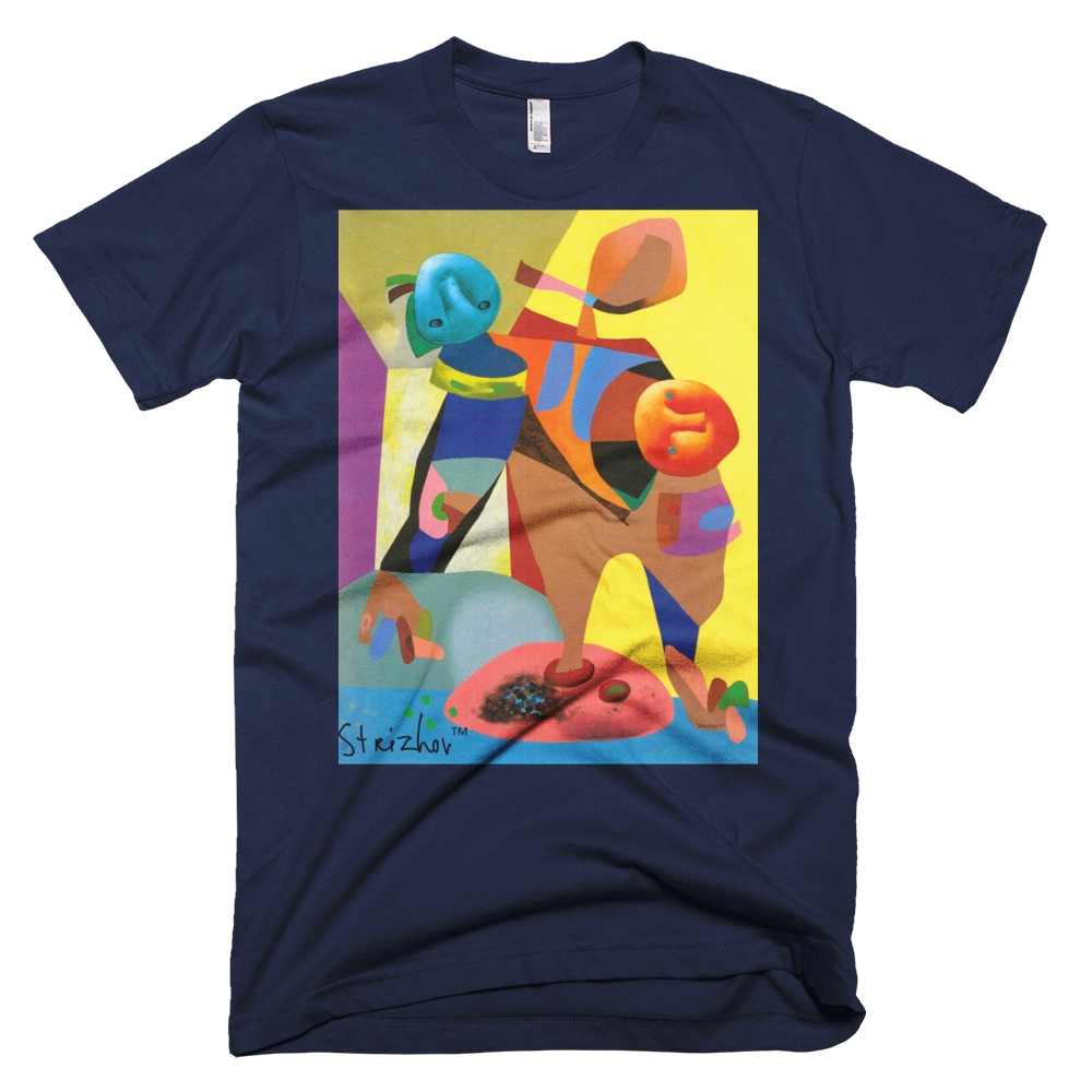 Skydiving T-shirts Strizhov™ by Dmitri Strizhov - 'The Start Of Sleep - 1997' - T-Shirt, , Strizhov™, Skydiving Apparel, Skydiving Apparel, Skydiving Gear, Olympics, T-Shirts, Skydive Chicago, Skydive City, Skydive Perris, Drop Zone Apparel, USPA, united states parachute association, Freefly, BASE, World Record,