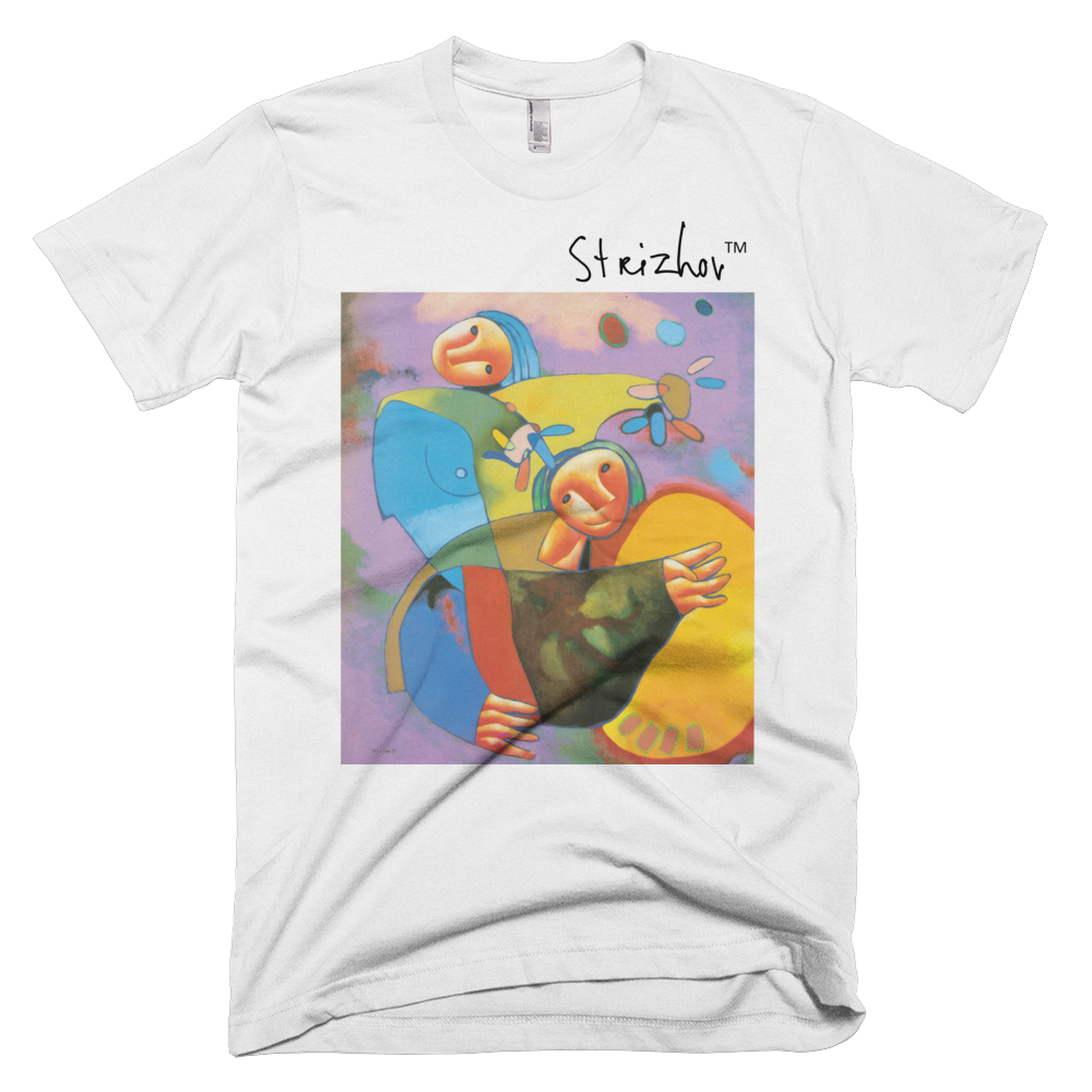 Skydiving T-shirts Strizhov™ by Dmitri Strizhov - 'The Case of Katherine B - 1997' - T-Shirt, , Strizhov™, Skydiving Apparel, Skydiving Apparel, Skydiving Gear, Olympics, T-Shirts, Skydive Chicago, Skydive City, Skydive Perris, Drop Zone Apparel, USPA, united states parachute association, Freefly, BASE, World Record,