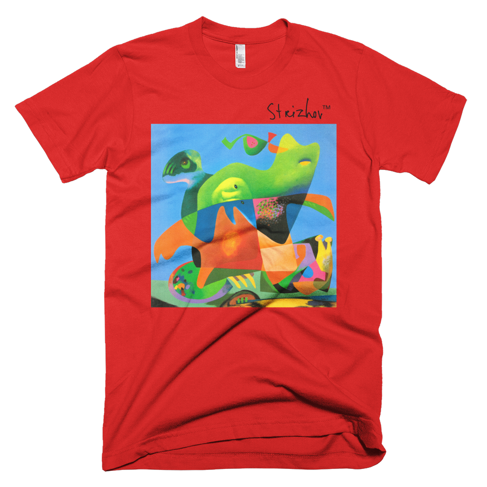 Skydiving T-shirts Strizhov™ by Dmitri Strizhov - 'Green Cat - 1997' - T-Shirt, , Strizhov™, Skydiving Apparel, Skydiving Apparel, Skydiving Gear, Olympics, T-Shirts, Skydive Chicago, Skydive City, Skydive Perris, Drop Zone Apparel, USPA, united states parachute association, Freefly, BASE, World Record,