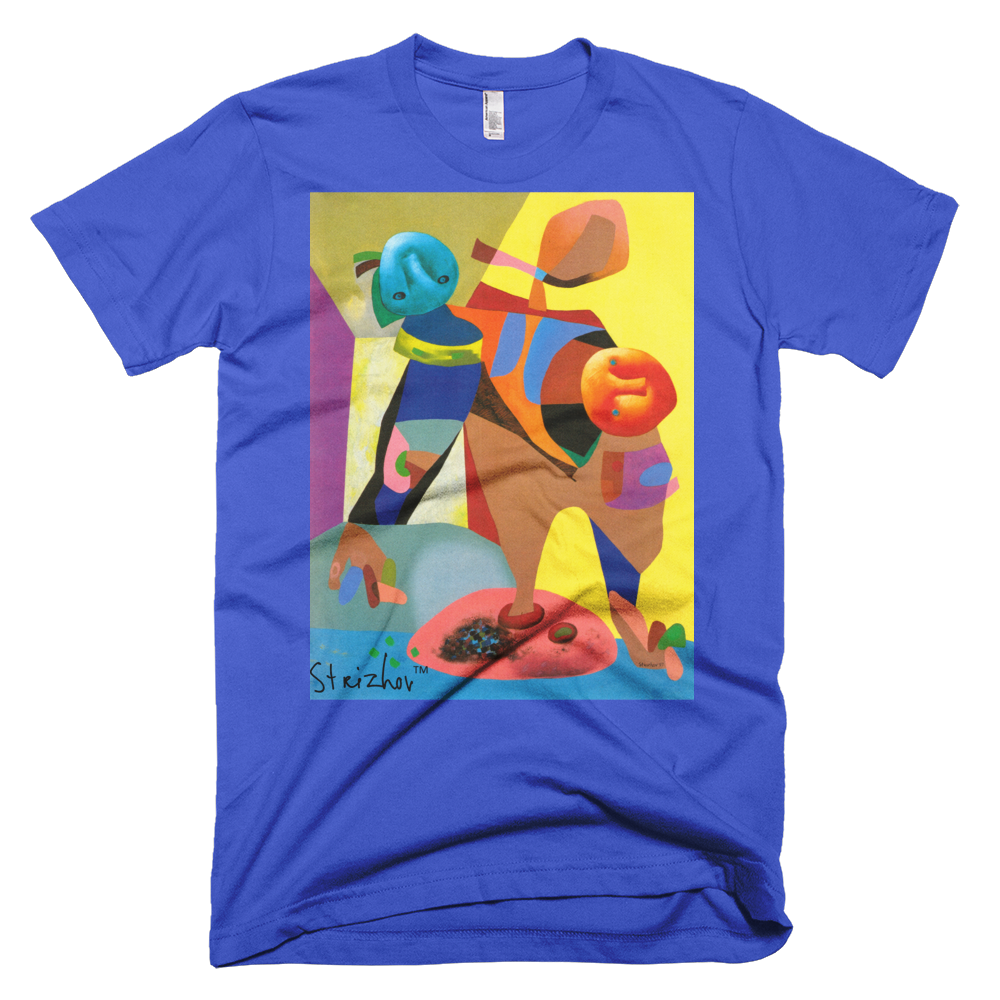 Skydiving T-shirts Strizhov™ by Dmitri Strizhov - 'The Start Of Sleep - 1997' - T-Shirt, , Strizhov™, Skydiving Apparel, Skydiving Apparel, Skydiving Gear, Olympics, T-Shirts, Skydive Chicago, Skydive City, Skydive Perris, Drop Zone Apparel, USPA, united states parachute association, Freefly, BASE, World Record,