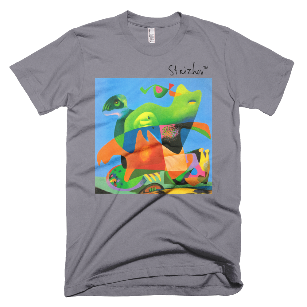 Skydiving T-shirts Strizhov™ by Dmitri Strizhov - 'Green Cat - 1997' - T-Shirt, , Strizhov™, Skydiving Apparel, Skydiving Apparel, Skydiving Gear, Olympics, T-Shirts, Skydive Chicago, Skydive City, Skydive Perris, Drop Zone Apparel, USPA, united states parachute association, Freefly, BASE, World Record,