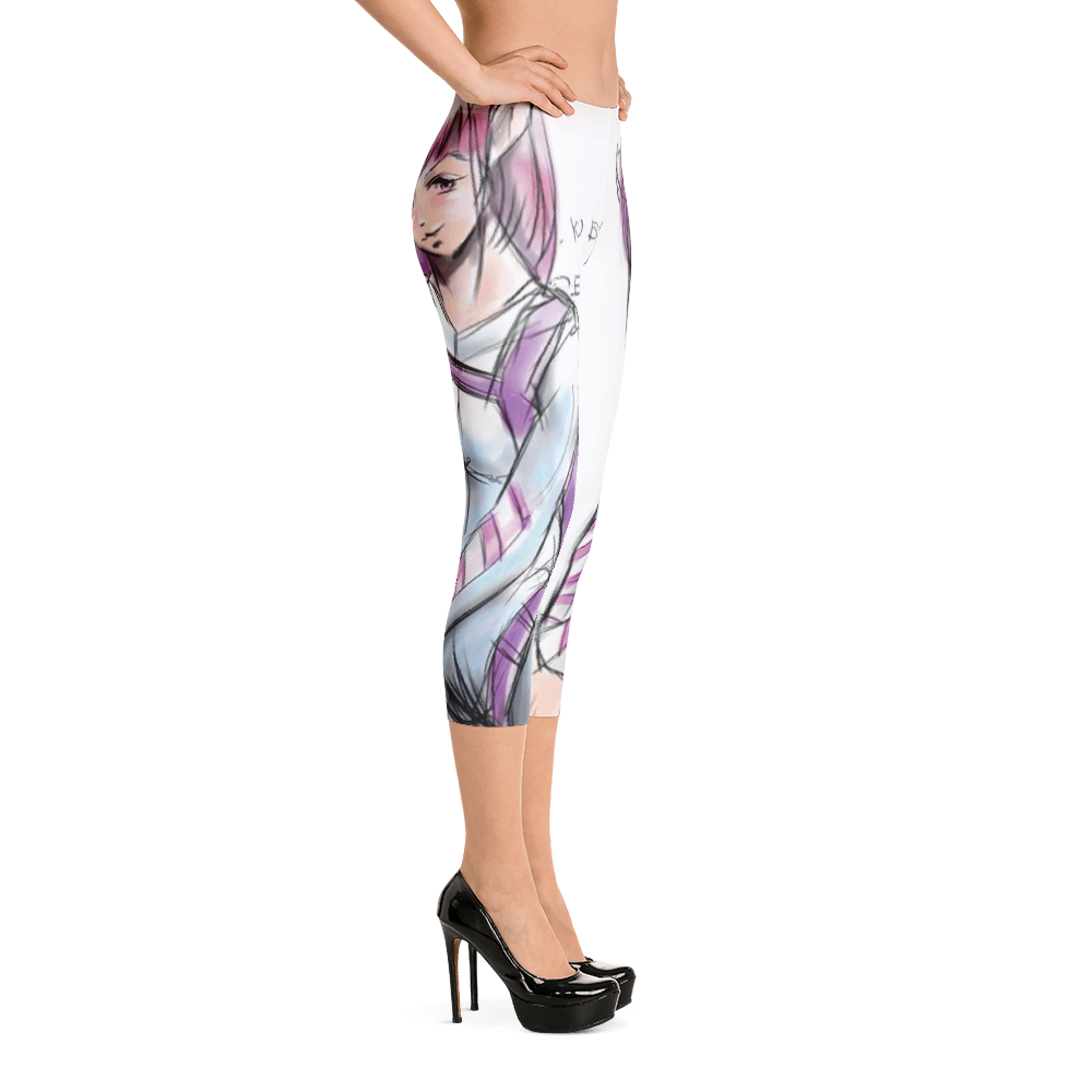 Skydiving T-shirts I ♡ Skydive - Sky Fox - Capri Leggings, Leggings, Skydiving Apparel, Skydiving Apparel, Skydiving Apparel, Skydiving Gear, Olympics, T-Shirts, Skydive Chicago, Skydive City, Skydive Perris, Drop Zone Apparel, USPA, united states parachute association, Freefly, BASE, World Record,