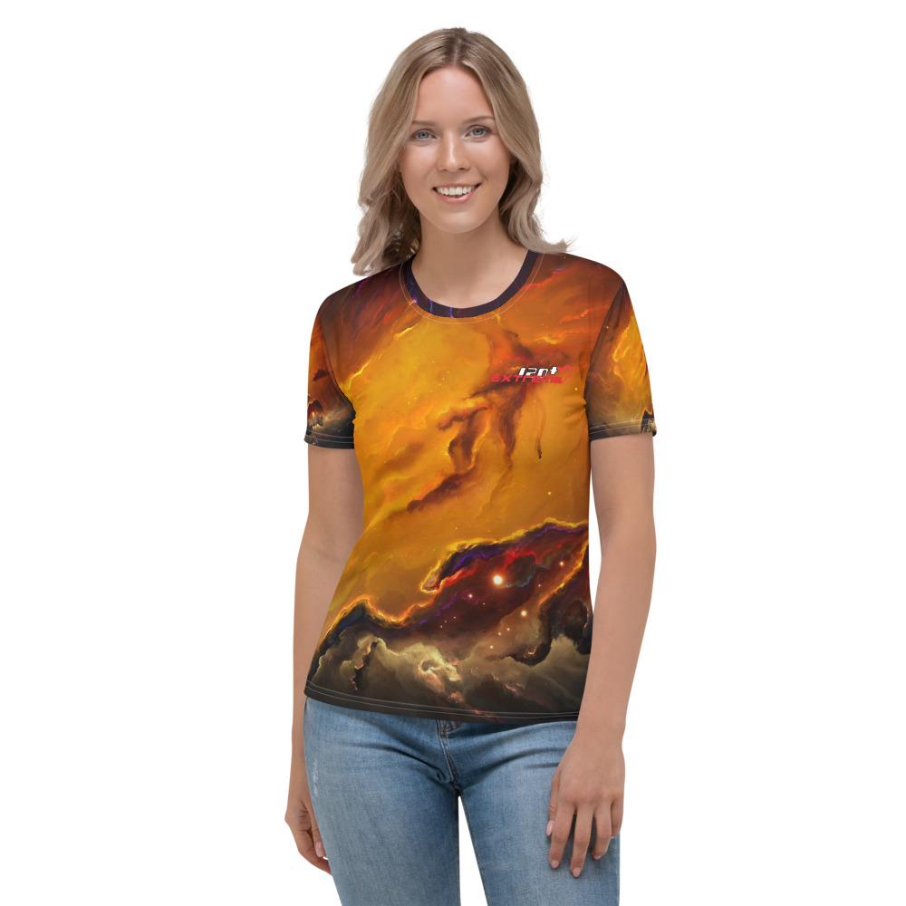 Cosmo - Nebula Interstellar - Galaxy - Milky-Way - Women's sublimation, image size:1000x1000
