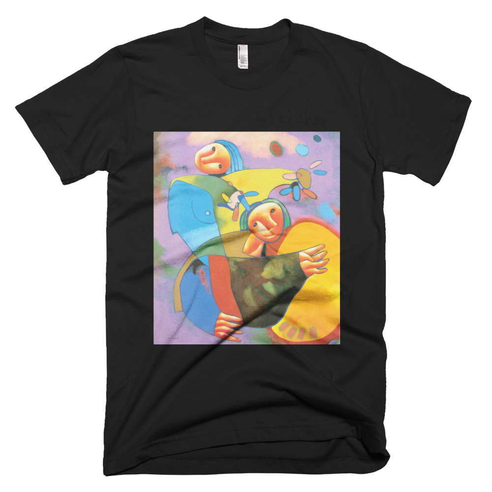 Skydiving T-shirts Strizhov™ by Dmitri Strizhov - 'The Case of Katherine B - 1997' - T-Shirt, , Strizhov™, Skydiving Apparel, Skydiving Apparel, Skydiving Gear, Olympics, T-Shirts, Skydive Chicago, Skydive City, Skydive Perris, Drop Zone Apparel, USPA, united states parachute association, Freefly, BASE, World Record,