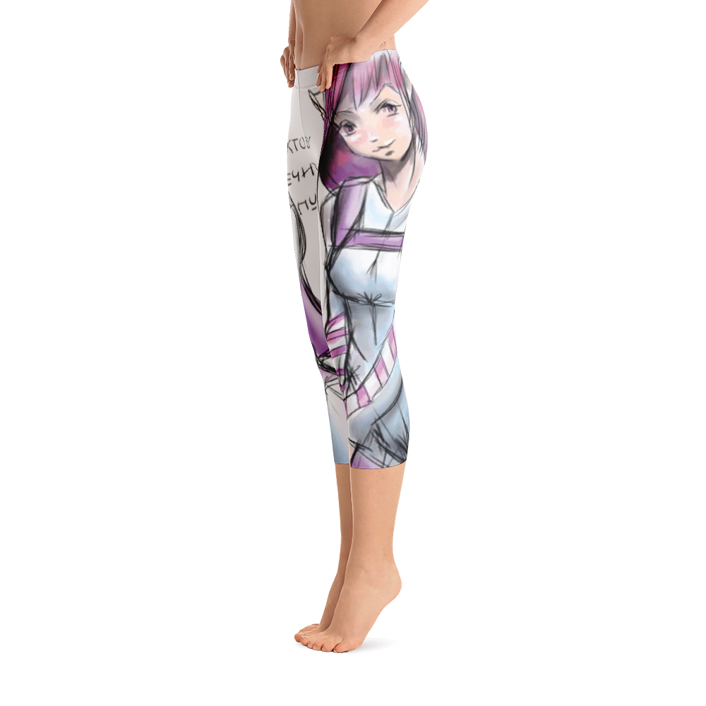 Skydiving T-shirts I ♡ Skydive - Sky Fox - Capri Leggings, Leggings, Skydiving Apparel, Skydiving Apparel, Skydiving Apparel, Skydiving Gear, Olympics, T-Shirts, Skydive Chicago, Skydive City, Skydive Perris, Drop Zone Apparel, USPA, united states parachute association, Freefly, BASE, World Record,