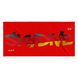 Skydiving T-shirts World Team - Skydive Germany - Beach Towels in 10 Colors, Beach Towel, teelaunch, Skydiving Apparel, Skydiving Apparel, Skydiving Gear, Olympics, T-Shirts, Skydive Chicago, Skydive City, Skydive Perris, Drop Zone Apparel, USPA, united states parachute association, Freefly, BASE, World Record,