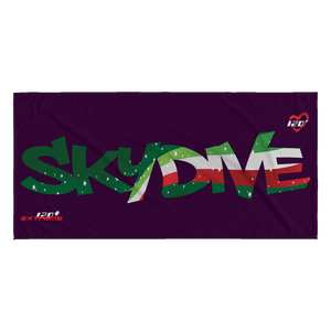 Skydiving T-shirts World Team - Skydive Italy - Beach Towels in 10 Colors, Beach Towel, teelaunch, Skydiving Apparel, Skydiving Apparel, Skydiving Gear, Olympics, T-Shirts, Skydive Chicago, Skydive City, Skydive Perris, Drop Zone Apparel, USPA, united states parachute association, Freefly, BASE, World Record,
