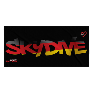 Skydiving T-shirts World Team - Skydive Germany - Beach Towels in 10 Colors, Beach Towel, teelaunch, Skydiving Apparel, Skydiving Apparel, Skydiving Gear, Olympics, T-Shirts, Skydive Chicago, Skydive City, Skydive Perris, Drop Zone Apparel, USPA, united states parachute association, Freefly, BASE, World Record,