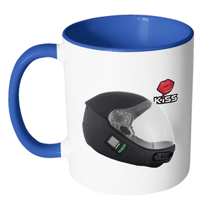 Skydiving T-shirts KISS Skydiving Helmet - Your lovely skydiving mug, Colored Mugs, teelaunch, Skydiving Apparel, Skydiving Apparel, Skydiving Gear, Olympics, T-Shirts, Skydive Chicago, Skydive City, Skydive Perris, Drop Zone Apparel, USPA, united states parachute association, Freefly, BASE, World Record,