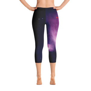 Skydiving T-shirts Galaxy - Orion Purple Nebula - Capri Leggings, , Skydiving Apparel, Skydiving Apparel, Skydiving Apparel, Skydiving Gear, Olympics, T-Shirts, Skydive Chicago, Skydive City, Skydive Perris, Drop Zone Apparel, USPA, united states parachute association, Freefly, BASE, World Record,