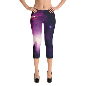 Skydiving T-shirts Galaxy - Orion Purple Nebula - Capri Leggings, , Skydiving Apparel, Skydiving Apparel, Skydiving Apparel, Skydiving Gear, Olympics, T-Shirts, Skydive Chicago, Skydive City, Skydive Perris, Drop Zone Apparel, USPA, united states parachute association, Freefly, BASE, World Record,