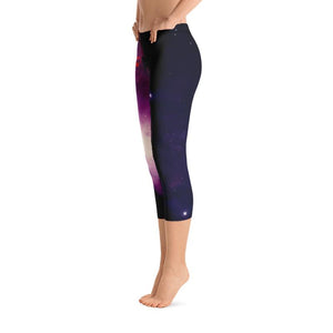 Skydiving T-shirts Galaxy - Orion Purple Nebula - Capri Leggings, , Skydiving Apparel, Skydiving Apparel, Skydiving Apparel, Skydiving Gear, Olympics, T-Shirts, Skydive Chicago, Skydive City, Skydive Perris, Drop Zone Apparel, USPA, united states parachute association, Freefly, BASE, World Record,