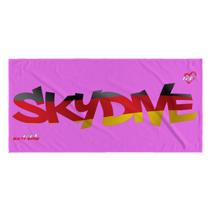 Skydiving T-shirts World Team - Skydive Germany - Beach Towels in 10 Colors, Beach Towel, teelaunch, Skydiving Apparel, Skydiving Apparel, Skydiving Gear, Olympics, T-Shirts, Skydive Chicago, Skydive City, Skydive Perris, Drop Zone Apparel, USPA, united states parachute association, Freefly, BASE, World Record,