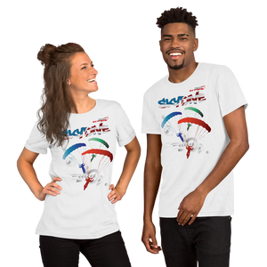 Skydiving T-shirts - Skydive Around - AMERICA - Unisex Tee -, Shirts, Skydiving Apparel, Skydiving Apparel, Skydiving Apparel, Skydiving Gear, Olympics, T-Shirts, Skydive Chicago, Skydive City, Skydive Perris, Drop Zone Apparel, USPA, united states parachute association, Freefly, BASE, World Record,