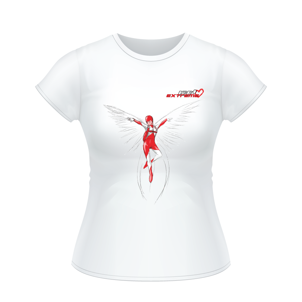 Skydiving T-shirts I Love Skydive - Freefly - Short Sleeve Women's T-shirt, Shirts, Skydiving Apparel, Skydiving Apparel, Skydiving Apparel, Skydiving Gear, Olympics, T-Shirts, Skydive Chicago, Skydive City, Skydive Perris, Drop Zone Apparel, USPA, united states parachute association, Freefly, BASE, World Record,