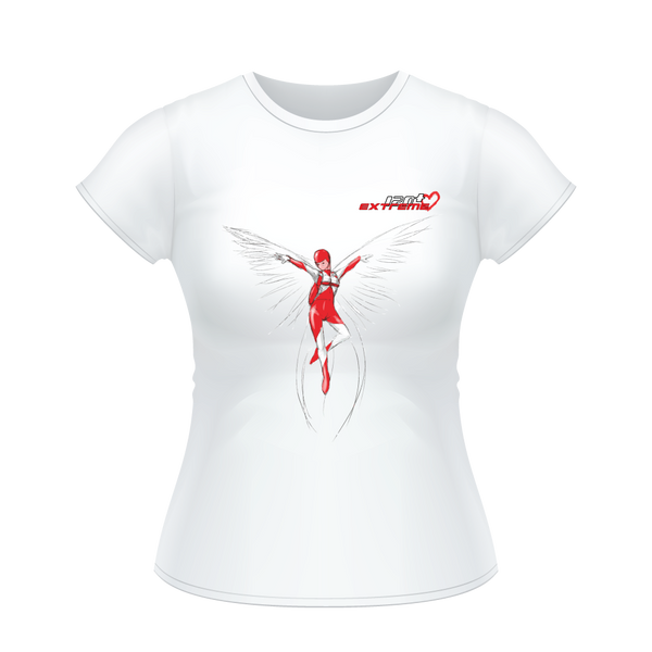Skydiving T-shirts I Love Skydive - Freefly - Short Sleeve Women's T-shirt, Shirts, Skydiving Apparel, Skydiving Apparel, Skydiving Apparel, Skydiving Gear, Olympics, T-Shirts, Skydive Chicago, Skydive City, Skydive Perris, Drop Zone Apparel, USPA, united states parachute association, Freefly, BASE, World Record,
