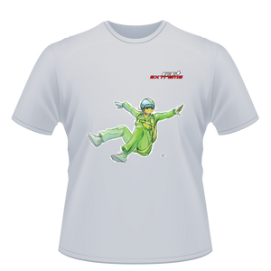 Skydiving T-shirts I Love Skydive - Sit-Fly - Short Sleeve Men's T-shirt, Shirts, Skydiving Apparel, Skydiving Apparel, Skydiving Apparel, Skydiving Gear, Olympics, T-Shirts, Skydive Chicago, Skydive City, Skydive Perris, Drop Zone Apparel, USPA, united states parachute association, Freefly, BASE, World Record,