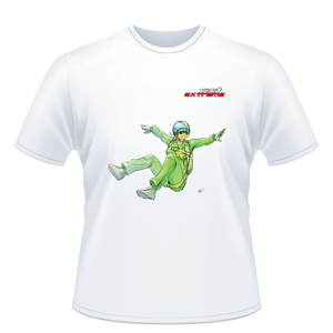 Skydiving T-shirts I Love Skydive - Sit-Fly - Short Sleeve Men's T-shirt, Shirts, Skydiving Apparel, Skydiving Apparel, Skydiving Apparel, Skydiving Gear, Olympics, T-Shirts, Skydive Chicago, Skydive City, Skydive Perris, Drop Zone Apparel, USPA, united states parachute association, Freefly, BASE, World Record,