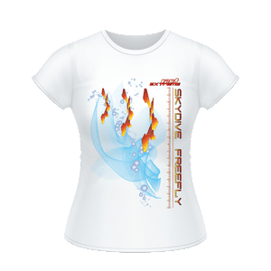 Skydiving T-shirts - Skydiving T-Shirt - Skydive FREEFLY - Women`s Tee -, Shirts, Skydiving Apparel, Skydiving Apparel, Skydiving Apparel, Skydiving Gear, Olympics, T-Shirts, Skydive Chicago, Skydive City, Skydive Perris, Drop Zone Apparel, USPA, united states parachute association, Freefly, BASE, World Record,