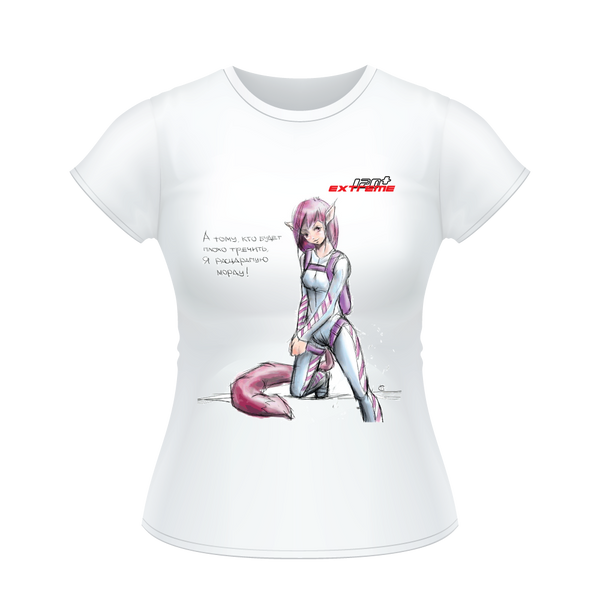 Skydiving T-shirts I Love Skydive - Sky Fox - Short Sleeve Women's T-shirt, Shirts, Skydiving Apparel, Skydiving Apparel, Skydiving Apparel, Skydiving Gear, Olympics, T-Shirts, Skydive Chicago, Skydive City, Skydive Perris, Drop Zone Apparel, USPA, united states parachute association, Freefly, BASE, World Record,