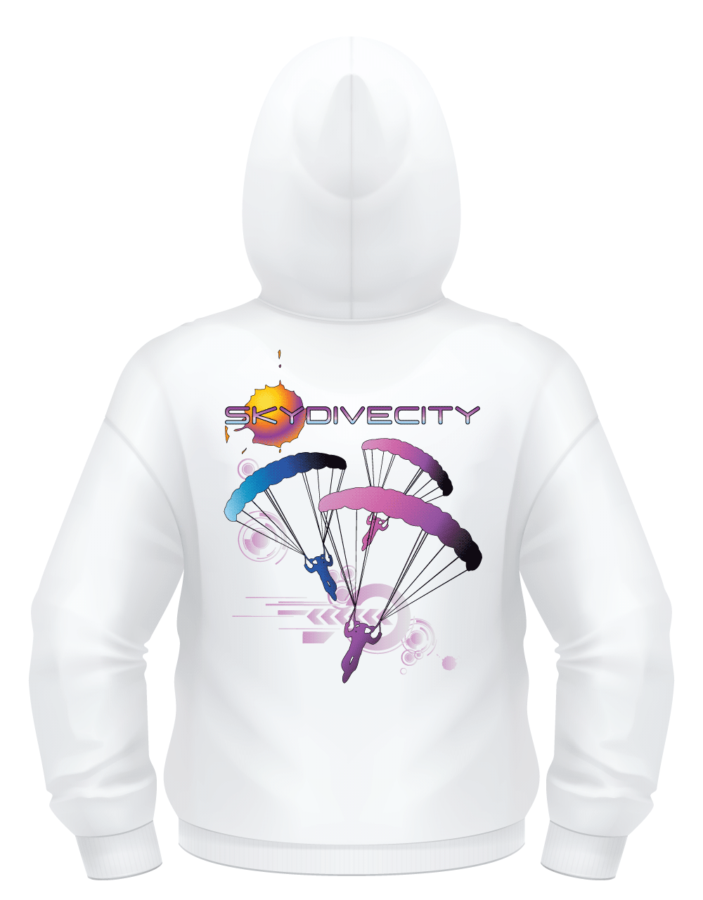 Skydiving T-shirts Skydiving Hoodie - Skydive City - Flamingo - Unisex Hooded Sweatshirt, Hoodies, Skydiving Apparel, Skydiving Apparel, Skydiving Apparel, Skydiving Gear, Olympics, T-Shirts, Skydive Chicago, Skydive City, Skydive Perris, Drop Zone Apparel, USPA, united states parachute association, Freefly, BASE, World Record,