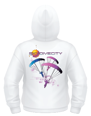 Skydiving T-shirts Skydiving Hoodie - Skydive City - Flamingo - Unisex Hooded Sweatshirt, Hoodies, Skydiving Apparel, Skydiving Apparel, Skydiving Apparel, Skydiving Gear, Olympics, T-Shirts, Skydive Chicago, Skydive City, Skydive Perris, Drop Zone Apparel, USPA, united states parachute association, Freefly, BASE, World Record,