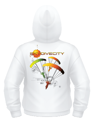 Skydiving T-shirts Skydiving Hoodie - Skydive City - Sunrise - Unisex Hooded Sweatshirt, Hoodies, Skydiving Apparel, Skydiving Apparel, Skydiving Apparel, Skydiving Gear, Olympics, T-Shirts, Skydive Chicago, Skydive City, Skydive Perris, Drop Zone Apparel, USPA, united states parachute association, Freefly, BASE, World Record,