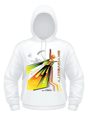 Skydiving T-shirts Skydiving Hoodie - Skydive City - Sunrise - Unisex Hooded Sweatshirt, Hoodies, Skydiving Apparel, Skydiving Apparel, Skydiving Apparel, Skydiving Gear, Olympics, T-Shirts, Skydive Chicago, Skydive City, Skydive Perris, Drop Zone Apparel, USPA, united states parachute association, Freefly, BASE, World Record,