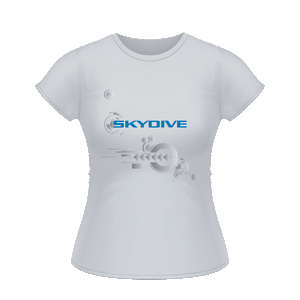 Skydiving T-shirts Skydive Competition - Full Edition - Women`s Colored T-Shirts, Women's Colored Tees, Skydiving Apparel, Skydiving Apparel, Skydiving Apparel, Skydiving Gear, Olympics, T-Shirts, Skydive Chicago, Skydive City, Skydive Perris, Drop Zone Apparel, USPA, united states parachute association, Freefly, BASE, World Record,