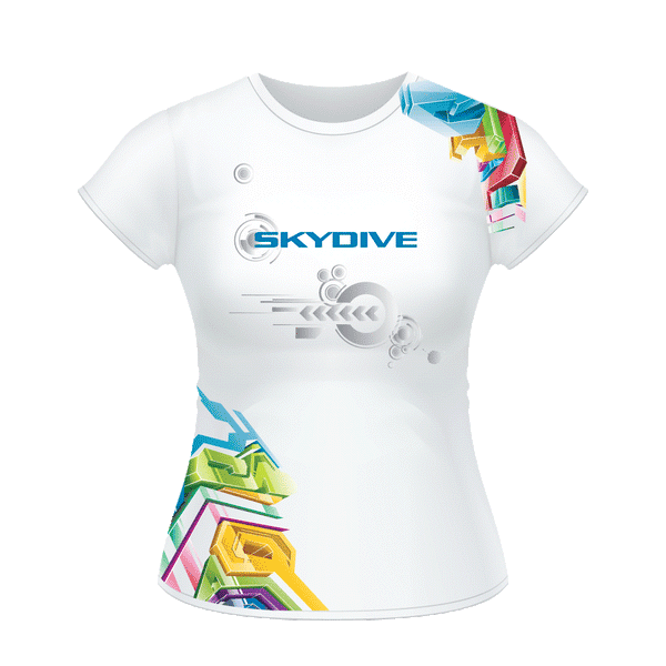Skydiving T-shirts - Skydive Competition - Limited Edition - Women`s Tee -, Shirts, Skydiving Apparel, Skydiving Apparel, Skydiving Apparel, Skydiving Gear, Olympics, T-Shirts, Skydive Chicago, Skydive City, Skydive Perris, Drop Zone Apparel, USPA, united states parachute association, Freefly, BASE, World Record,