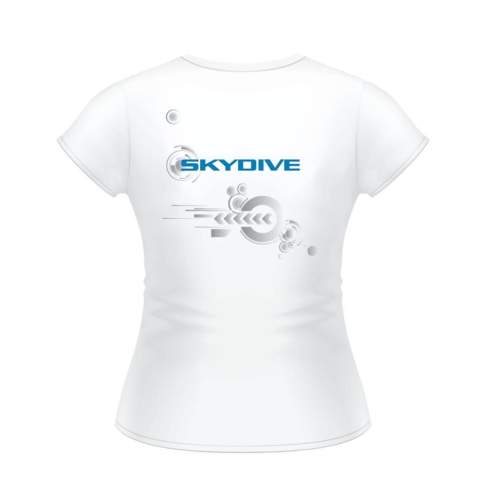 Skydiving T-shirts Skydive Competition - Women`s Colored T-Shirts, Women's Colored Tees, Skydiving Apparel, Skydiving Apparel, Skydiving Apparel, Skydiving Gear, Olympics, T-Shirts, Skydive Chicago, Skydive City, Skydive Perris, Drop Zone Apparel, USPA, united states parachute association, Freefly, BASE, World Record,