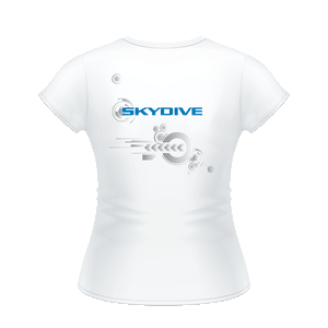 Skydiving T-shirts Skydive Competition - Women`s Colored T-Shirts, Women's Colored Tees, Skydiving Apparel, Skydiving Apparel, Skydiving Apparel, Skydiving Gear, Olympics, T-Shirts, Skydive Chicago, Skydive City, Skydive Perris, Drop Zone Apparel, USPA, united states parachute association, Freefly, BASE, World Record,