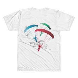 Skydiving T-shirts - Skydive Competition - Men`s Tee -, Shirts, Skydiving Apparel, Skydiving Apparel, Skydiving Apparel, Skydiving Gear, Olympics, T-Shirts, Skydive Chicago, Skydive City, Skydive Perris, Drop Zone Apparel, USPA, united states parachute association, Freefly, BASE, World Record,