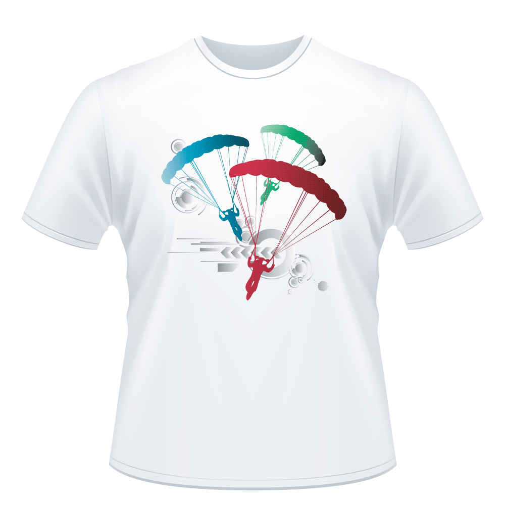 Skydiving T-shirts Skydive Competition - Men`s Colored T-Shirts, Men's Colored Tees, Skydiving Apparel, Skydiving Apparel, Skydiving Apparel, Skydiving Gear, Olympics, T-Shirts, Skydive Chicago, Skydive City, Skydive Perris, Drop Zone Apparel, USPA, united states parachute association, Freefly, BASE, World Record,