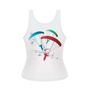 Skydiving T-shirts Ladies' Tank - Skydive Competition - Silver Edition, Tanks, Skydiving Apparel, Skydiving Apparel, Skydiving Apparel, Skydiving Gear, Olympics, T-Shirts, Skydive Chicago, Skydive City, Skydive Perris, Drop Zone Apparel, USPA, united states parachute association, Freefly, BASE, World Record,