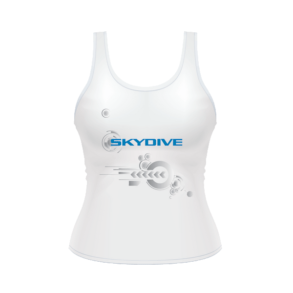 Skydiving T-shirts Ladies' Tank - Skydive Competition - Silver Edition, Tanks, Skydiving Apparel, Skydiving Apparel, Skydiving Apparel, Skydiving Gear, Olympics, T-Shirts, Skydive Chicago, Skydive City, Skydive Perris, Drop Zone Apparel, USPA, united states parachute association, Freefly, BASE, World Record,