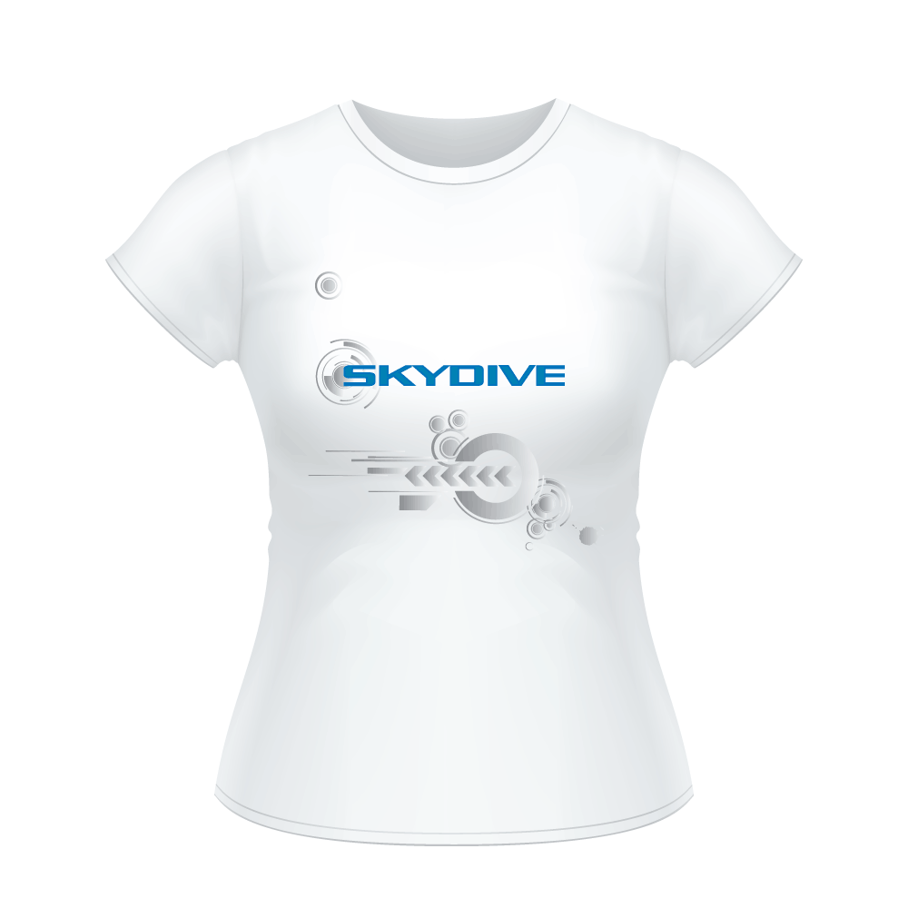 Skydiving T-shirts Skydive Competition - Full Edition - Women`s Colored T-Shirts, Women's Colored Tees, Skydiving Apparel, Skydiving Apparel, Skydiving Apparel, Skydiving Gear, Olympics, T-Shirts, Skydive Chicago, Skydive City, Skydive Perris, Drop Zone Apparel, USPA, united states parachute association, Freefly, BASE, World Record,