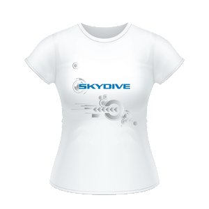 Skydiving T-shirts Skydive Competition - Full Edition - Women`s Colored T-Shirts, Women's Colored Tees, Skydiving Apparel, Skydiving Apparel, Skydiving Apparel, Skydiving Gear, Olympics, T-Shirts, Skydive Chicago, Skydive City, Skydive Perris, Drop Zone Apparel, USPA, united states parachute association, Freefly, BASE, World Record,