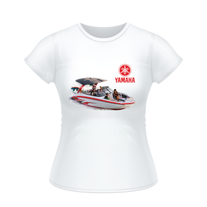 Skydiving T-shirts T-Shirt for Yamaha Boat Lovers - Ladies' Scoop neck T-Shirt, , Skydiving Apparel ™, Skydiving Apparel, Skydiving Apparel, Skydiving Gear, Olympics, T-Shirts, Skydive Chicago, Skydive City, Skydive Perris, Drop Zone Apparel, USPA, united states parachute association, Freefly, BASE, World Record,